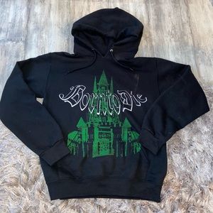 Black Hoodie/ Graphic Design